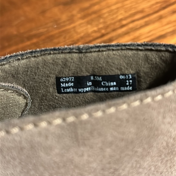 Clarks shoe lace up bootie - Picture 7 of 8